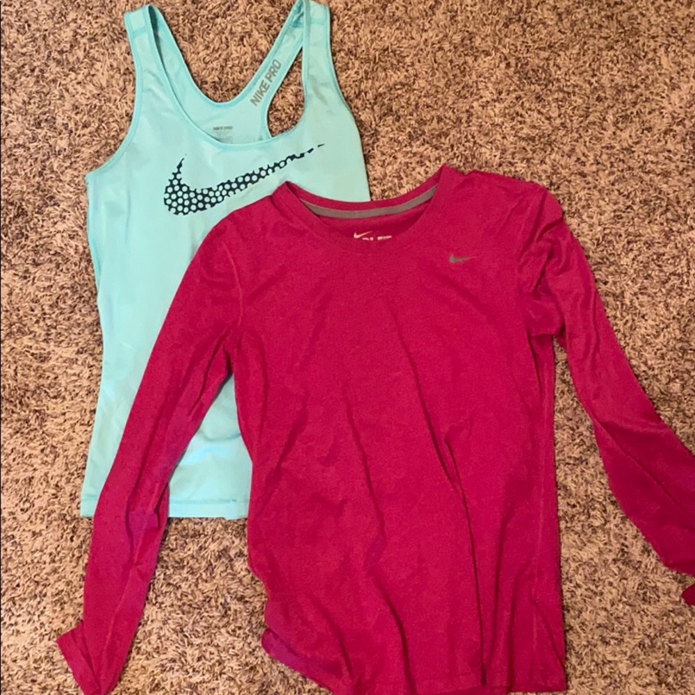 Nike women’s medium top bundle